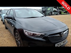 BUY VAUXHALL INSIGNIA DESIGN NAV ECOTE 2017 GRAND SPORT DESIGN NAV ECOTEC, Newark Motor Auctions