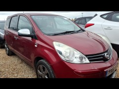 BUY NISSAN NOTE N-TEC AUTO 2011 N-TEC, Newark Motor Auctions
