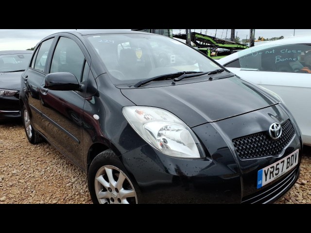 BUY TOYOTA YARIS SR S-A 2007 SR MMT, Newark Motor Auctions
