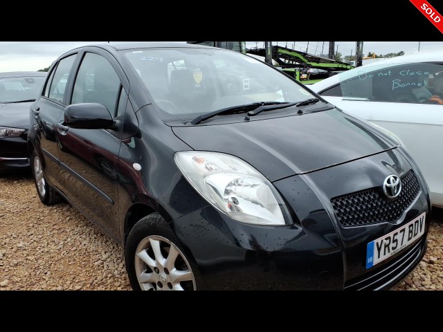 BUY TOYOTA YARIS SR S-A 2007 SR MMT, Newark Motor Auctions