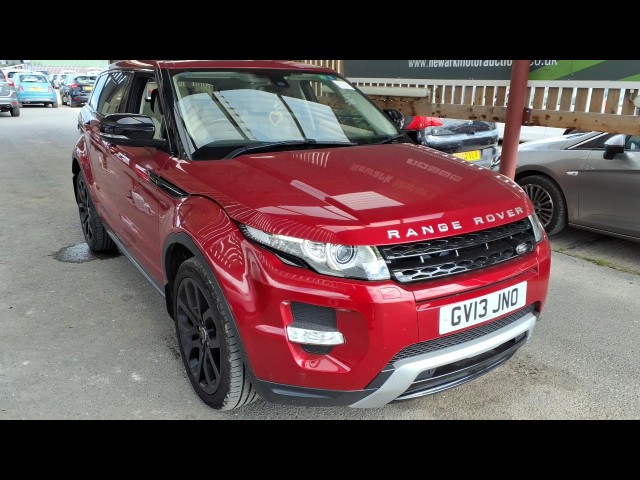 BUY LAND ROVER RANGE ROVER EVOQUE DYNAMI 2013 SD4 DYNAMIC, Newark Motor Auctions