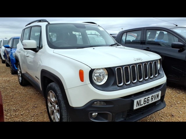 BUY JEEP RENEGADE LONGITUDE M-JET 2016 M-JET LONGITUDE, Newark Motor Auctions