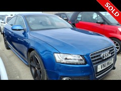 BUY AUDI A5 S LINE TDI 2011 SPORTBACK TDI S LINE, Newark Motor Auctions