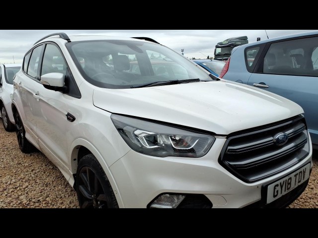 BUY FORD KUGA ST-LINE X 2018 ST-LINE X, Newark Motor Auctions