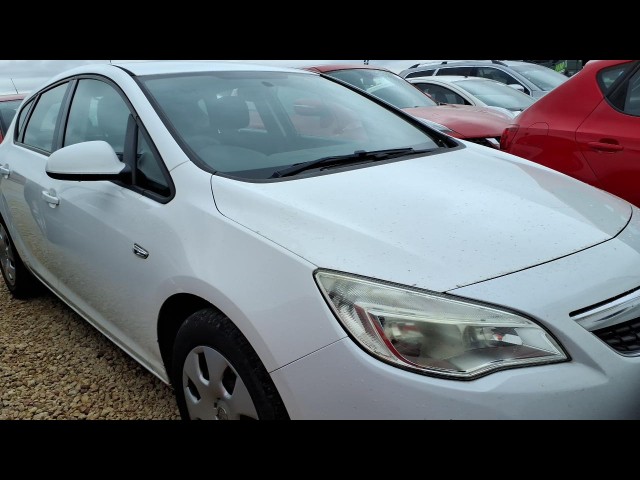 BUY VAUXHALL ASTRA EXCLUSIV 98 2010 EXCLUSIV, Newark Motor Auctions