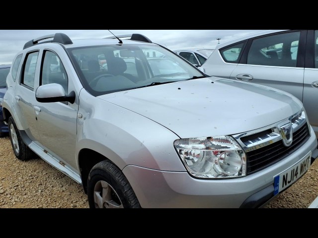 BUY DACIA DUSTER LAUREATE DCI 4X4 2014 LAUREATE DCI, Newark Motor Auctions
