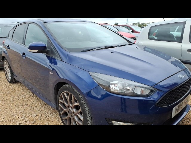 BUY FORD FOCUS ST-LINE 2018 ST-LINE, Newark Motor Auctions