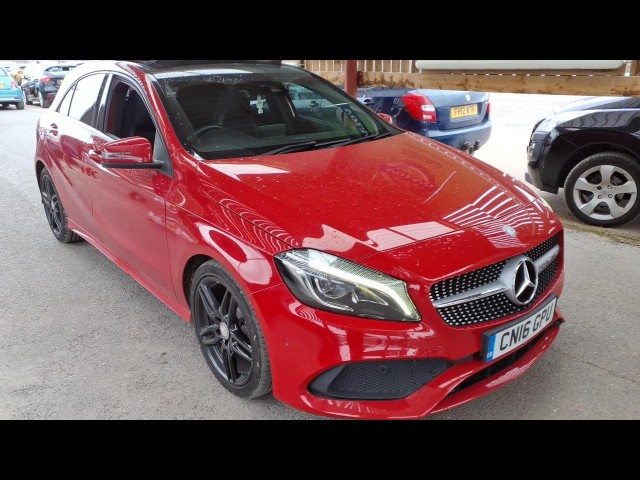 BUY MERCEDES-BENZ A 200 D AMG LINE PREMIUM 2016 A 200 D AMG LINE PREMIUM PLUS, Newark Motor Auctions