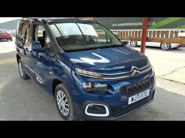 BUY CITROEN BERLINGO (K9) 2021 BLUEHDI FEEL M S/S, Newark Motor Auctions