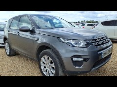 BUY LAND ROVER DISCOVERY SPORT SE TECH T 2016 TD4 SE TECH, Newark Motor Auctions