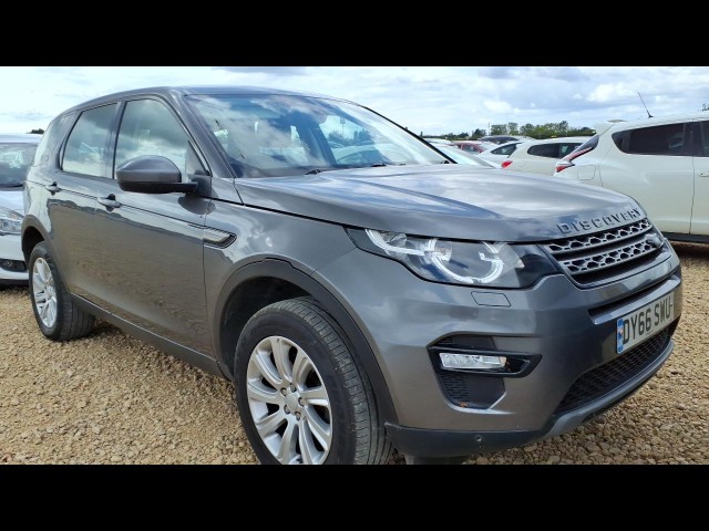 BUY LAND ROVER DISCOVERY SPORT SE TECH T 2016 TD4 SE TECH, Newark Motor Auctions