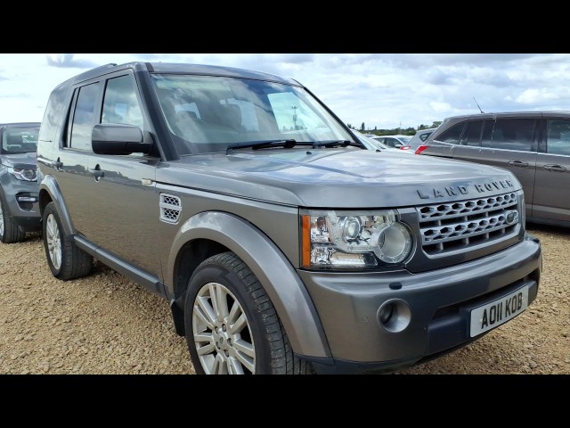 BUY LAND ROVER DISCOVERY HSE SDV6 AUTO 2011 TDV6 HSE, Newark Motor Auctions
