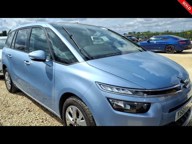 CITROEN C4 GRD PICASSO VTR+ BLUEH 2015, Newark Motor Auctions, GRAND BLUEHDI VTR PLUS, OTHER, NEWARK CODDINGTON BUY CITROEN C4 GRD PICASSO VTR+ BLUEH 2015 GRAND BLUEHDI VTR PLUS, Newark Motor Auctions
