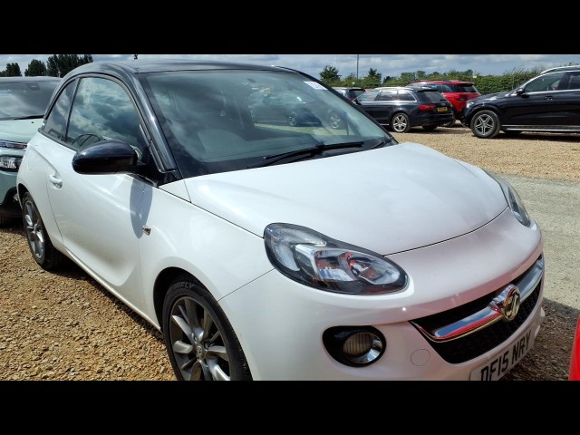 BUY VAUXHALL ADAM JAM 2015 JAM, Newark Motor Auctions