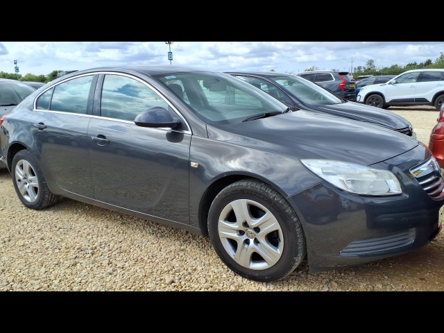 BUY VAUXHALL INSIGNIA EX-V NAV CDTI EC 2012 EXCLUSIV NAV CDTI ECOFLEX S/S, Newark Motor Auctions