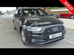 BUY AUDI Q3 S LINE TDI QUATTRO 2013 TDI QUATTRO S LINE, Newark Motor Auctions