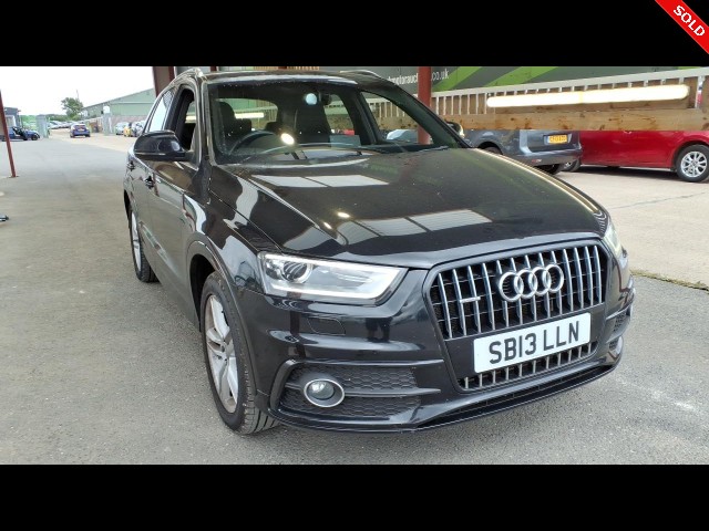 AUDI Q3 S LINE TDI QUATTRO 2013, Newark Motor Auctions, TDI QUATTRO S LINE, OTHER, NEWARK CODDINGTON BUY AUDI Q3 S LINE TDI QUATTRO 2013 TDI QUATTRO S LINE, Newark Motor Auctions