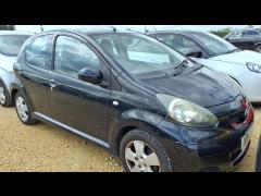 BUY TOYOTA AYGO BLACK VVT-I 2010 VVT-I BLACK, Newark Motor Auctions