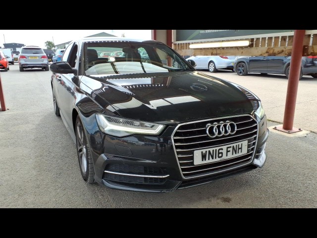 BUY AUDI A6 S LINE TDI ULTRA S-A 2016 TDI ULTRA S LINE, Newark Motor Auctions