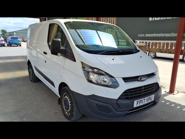 BUY FORD TRANSIT CUSTOM 290 2017 290 LR P/V, Newark Motor Auctions
