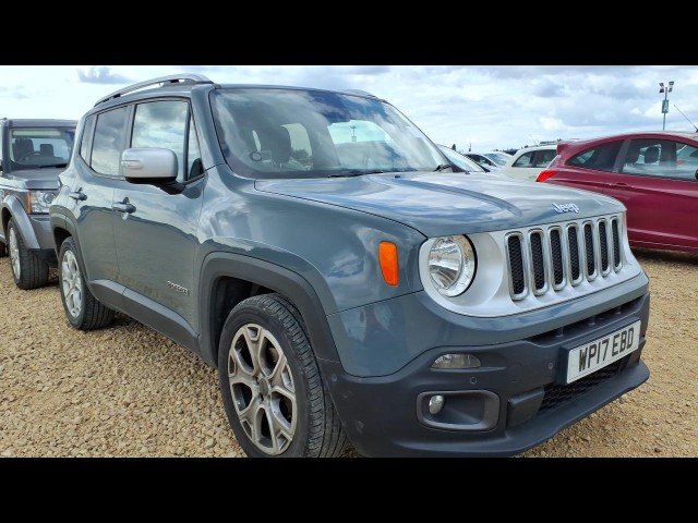 BUY JEEP RENEGADE LIMITED M-JET 2017 M-JET LIMITED, Newark Motor Auctions