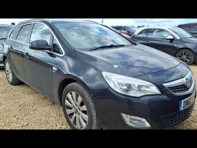 BUY VAUXHALL ASTRA SE CDTI S/S 2012 SE CDTI S/S, Newark Motor Auctions