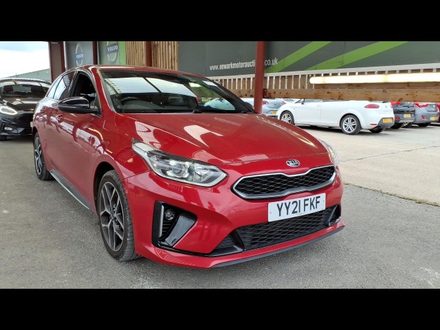 BUY KIA PROCEED GT-LINE CRDI ISG 2021 CRDI GT-LINE ISG, Newark Motor Auctions