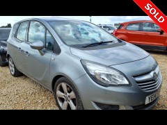 BUY VAUXHALL MERIVA TECH LINE 2014 TECH LINE, Newark Motor Auctions