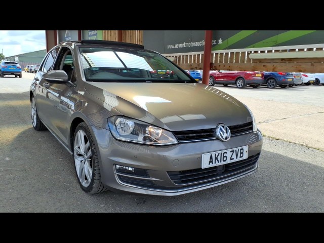 BUY VOLKSWAGEN GOLF GT EDITION TDI BMT  2016 GT EDITION TDI BLUEMOTION TECHNOLOGY, Newark Motor Auctions