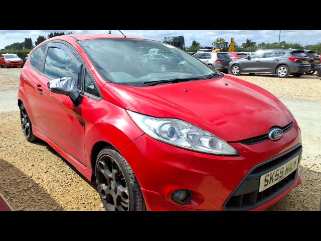 BUY FORD FIESTA ZETEC S 120 2009 ZETEC S, Newark Motor Auctions