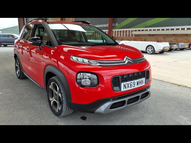 BUY CITROEN C3 AIRCROSS FLAIR PURETEC 2019 PURETECH FLAIR S/S, Newark Motor Auctions