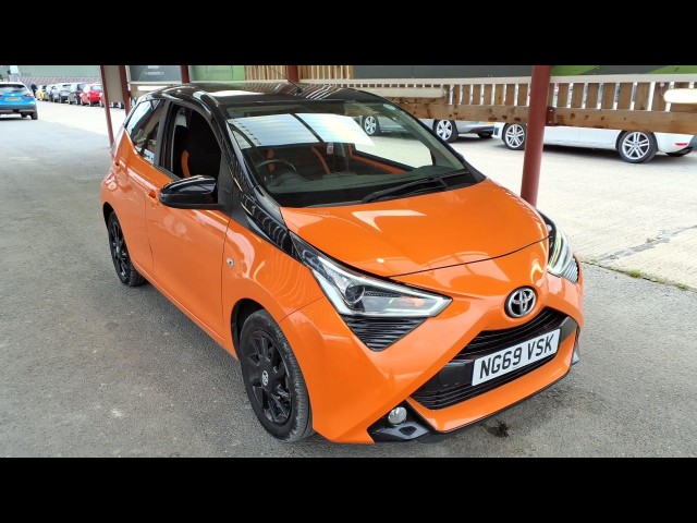BUY TOYOTA AYGO X-CITE VVT-I 2020 VVT-I X-CITE, Newark Motor Auctions