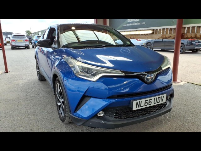 BUY TOYOTA C-HR DYNAMIC HEV CVT 2017 DYNAMIC, Newark Motor Auctions