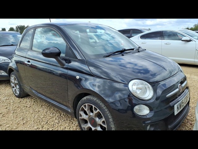 BUY FIAT 500 S 2015 S, Newark Motor Auctions