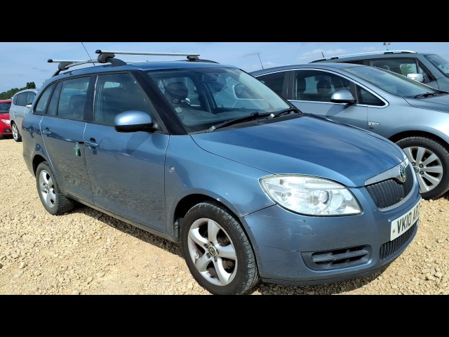BUY SKODA FABIA 2 TDI 80 2010 2 TDI 80, Newark Motor Auctions