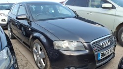 2008 AUDI A3 S LINE TDI QUATTRO TDI QUATTRO SLINE 