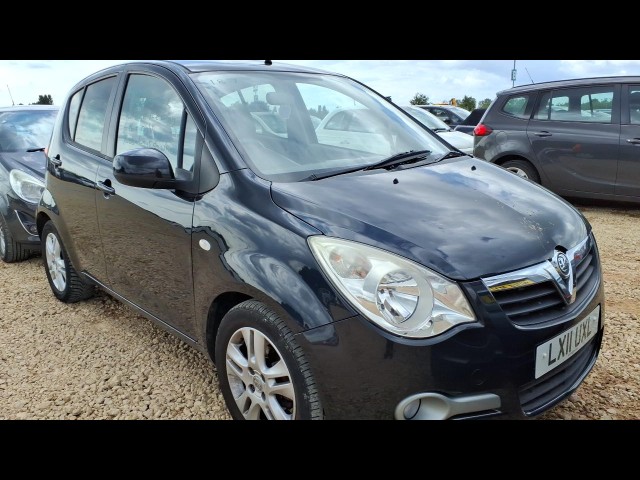 BUY VAUXHALL AGILA SE AUTO 2011 SE, Newark Motor Auctions