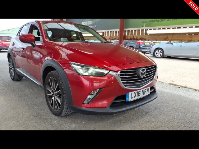 MAZDA CX-3 SPORT NAV 2016, Newark Motor Auctions, SPORT NAV, OTHER, NEWARK CODDINGTON BUY MAZDA CX-3 SPORT NAV 2016 SPORT NAV, Newark Motor Auctions