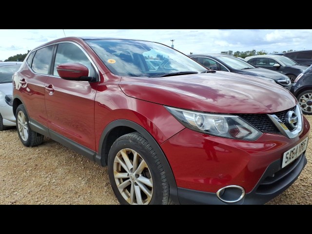 BUY NISSAN QASHQAI ACENTA PREMIUM DC 2014 DCI ACENTA PREMIUM, Newark Motor Auctions