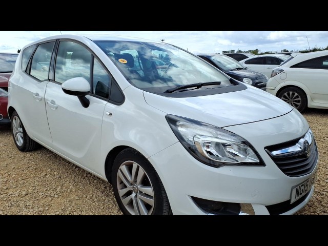 BUY VAUXHALL MERIVA LIFE 2015 LIFE, Newark Motor Auctions