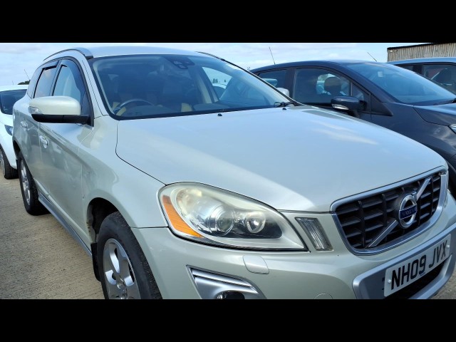 BUY VOLVO XC60 SE LUX AWD D5 AUTO 2009 D5 SE LUX AWD, Newark Motor Auctions