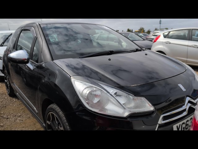 BUY CITROEN DS3 AIRDREAM DSPORT PLUS 2013 E-HDI AIRDREAM DSPORT PLUS, Newark Motor Auctions