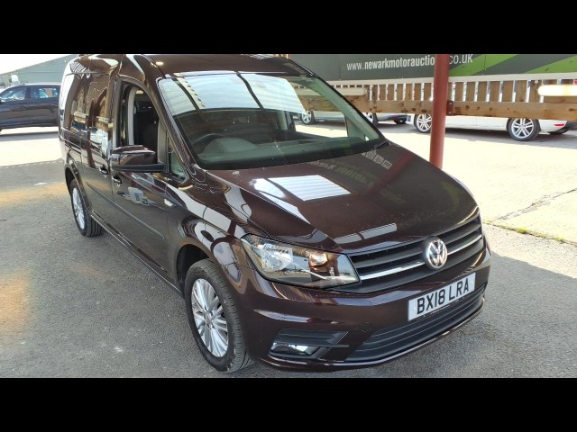 BUY VOLKSWAGEN CADDY MAXI C20 LIFE TDI S 2018 C20 LIFE TDI, Newark Motor Auctions