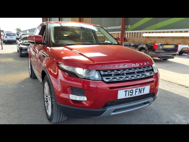 BUY LAND ROVER RANGE ROVER EVOQUE PURE S 2012 SD4 PURE, Newark Motor Auctions