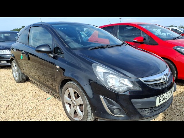 BUY VAUXHALL CORSA SXI AC 2013 SXI AC, Newark Motor Auctions
