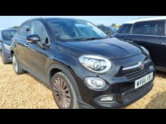 BUY FIAT 500X LOUNGE MULTIJET 2016 MULTIJET LOUNGE, Newark Motor Auctions