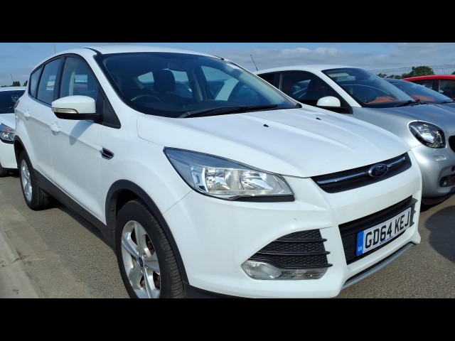 BUY FORD KUGA ZETEC TDCI 2015 ZETEC TDCI, Newark Motor Auctions