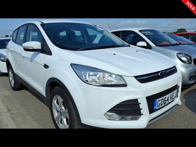 BUY FORD KUGA ZETEC TDCI 2015 ZETEC TDCI, Newark Motor Auctions
