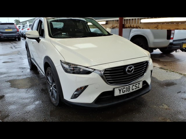 BUY MAZDA CX-3 SPORT NAV D 2018 D SPORT NAV, Newark Motor Auctions