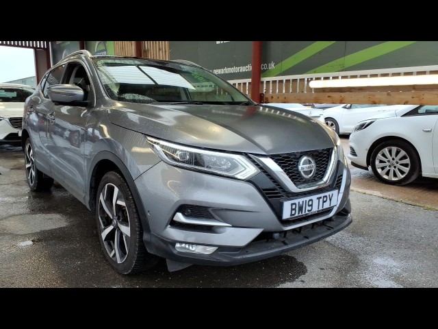 BUY NISSAN QASHQAI TEKNA DIG-T 2019 DIG-T TEKNA, Newark Motor Auctions